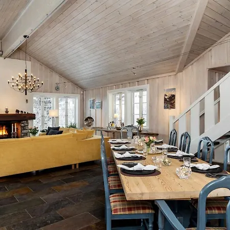 Spacious And Exclusive For Rent In Holiday home Hemsedal